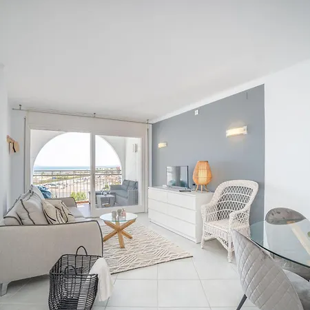 Appartamento Agradable Duplex Con Vistas Al Mar - Hisp-288-43 *