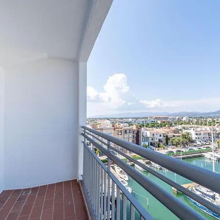 Agradable Duplex Con Vistas Al Mar - Hisp-288-43