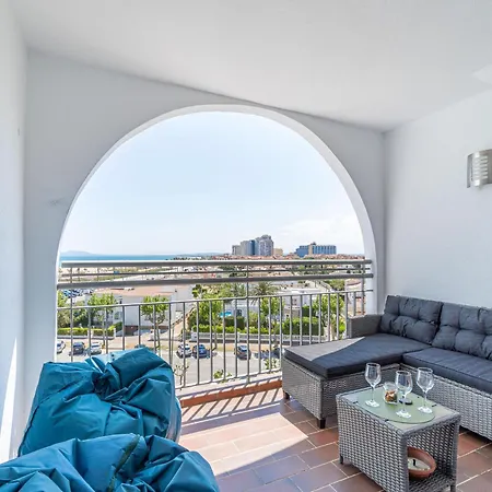 Appartamento Duplex Moderno A 50m De La Playa Con Aire Acondicionado - Hisp-288-43