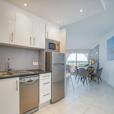Duplex Moderno A 50m De La Playa Con Aire Acondicionado - Hisp-288-43 Empuriabrava