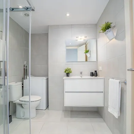 Appartamento Duplex Moderno A 50m De La Playa Con Aire Acondicionado - Hisp-288-43