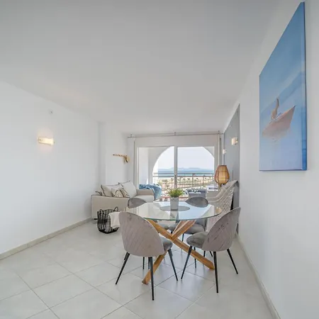 Apartamento Agradable Duplex Con Vistas Al Mar - Hisp-288-43 *