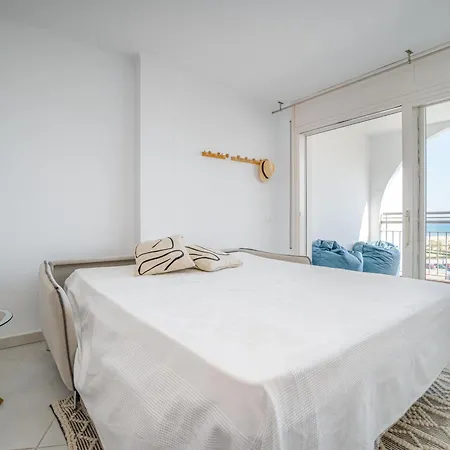 Duplex Moderno A 50m De La Playa Con Aire Acondicionado - Hisp-288-43 Empuriabrava