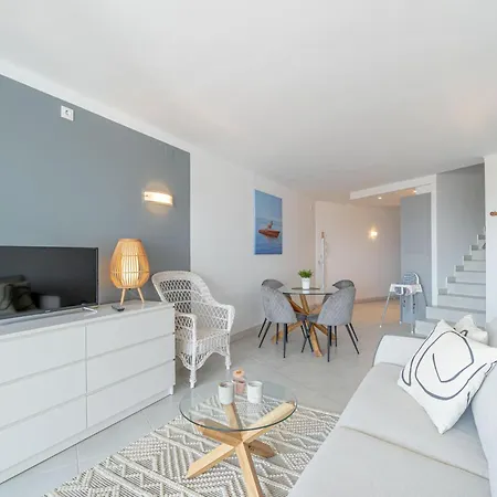 Appartamento Duplex Moderno A 50m De La Playa Con Aire Acondicionado - Hisp-288-43 *
