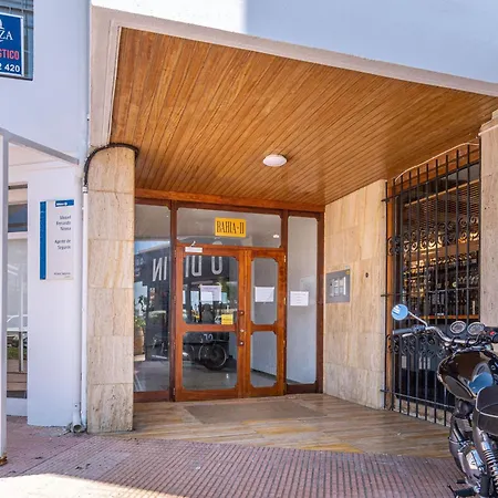 Duplex Moderno A 50m De La Playa Con Aire Acondicionado - Hisp-288-43