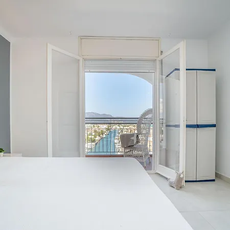 Appartamento Duplex Moderno A 50m De La Playa Con Aire Acondicionado - Hisp-288-43