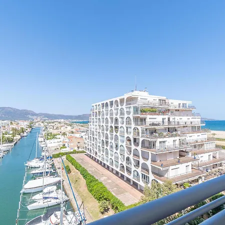 Apartamento Agradable Duplex Con Vistas Al Mar - Hisp-288-43 Empuriabrava