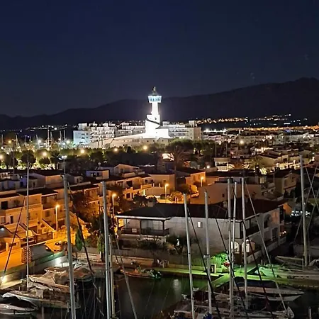 Agradable Duplex Con Vistas Al Mar - Hisp-288-43 Apartamento